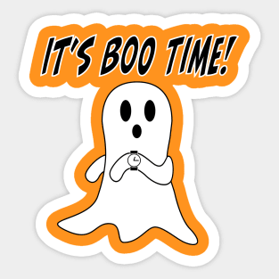 It's Boo Time! Sticker